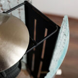 Vintage german hanging lamp, 1980s