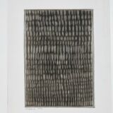 Abstract drawing 5 black and white