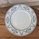 Old plate E. Bourgeois Earthenware Porcelain Crystals