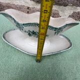 Earthenware sauceboat