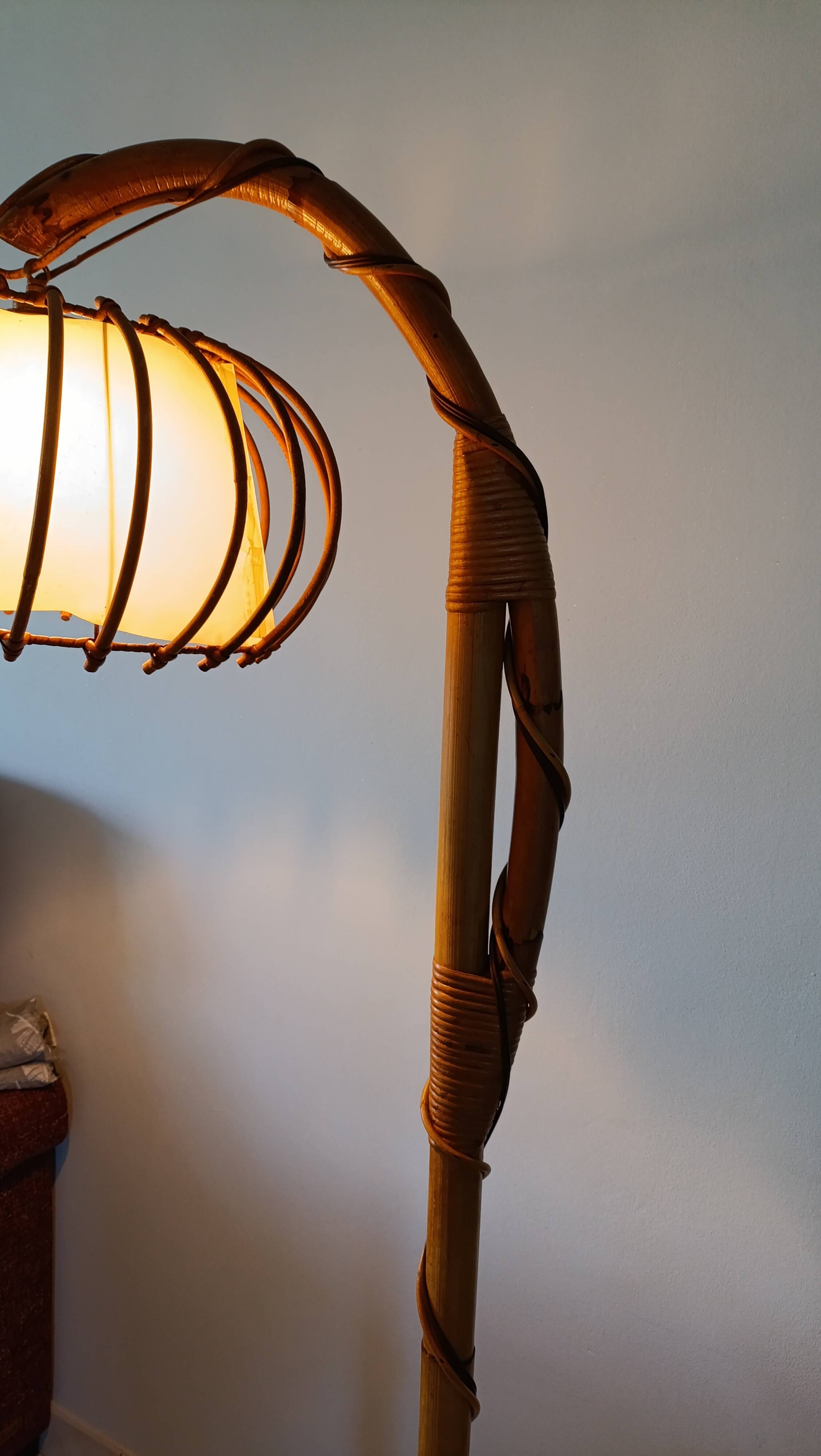 Louis Sognot floor lamp