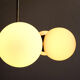 Silver Sputnik chandelier by Jaroslav Bejvl for Kamenický Šenov, 1970s