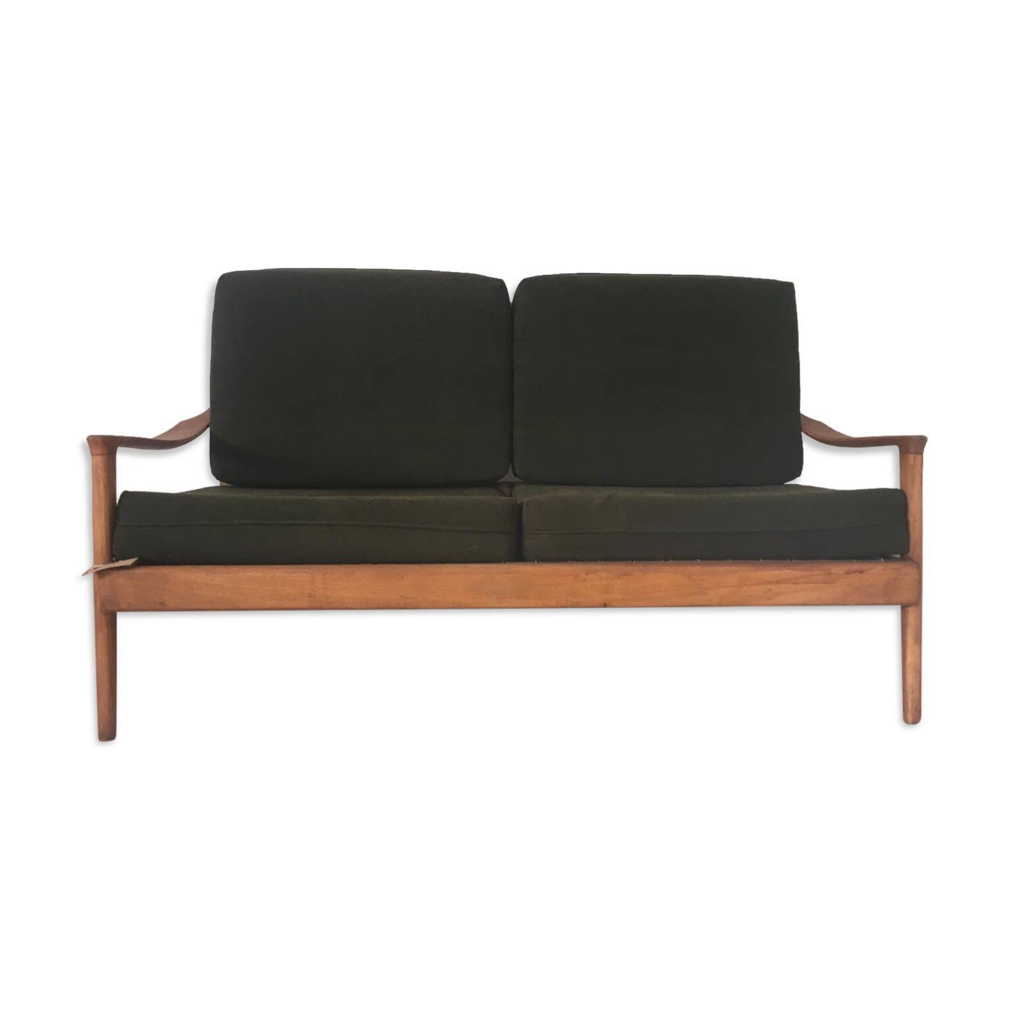 Scandinavian teak sofa