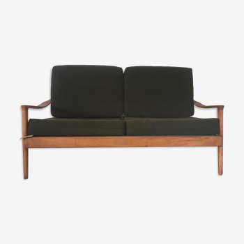 Scandinavian teak sofa