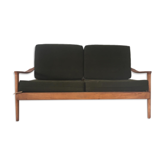 Scandinavian teak sofa