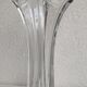 Crystal tulip vase
