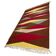 Midcentury kilim abstract wool design geometric rug / carpet, 1960s