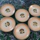 6 Gien flat plates, Kandy model