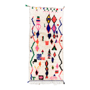 Tapis berbère marocain