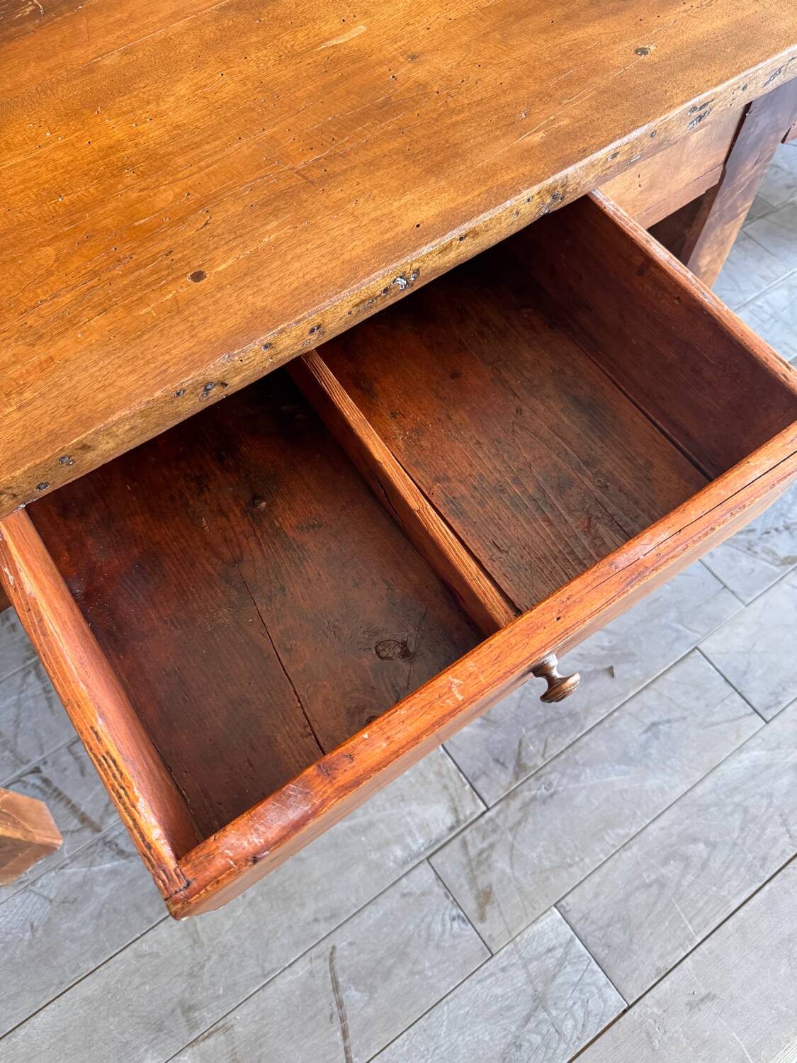 Farmhouse table for 10 people