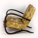 H-269 Lounge Chair by Jindřich Halabala, 1930s