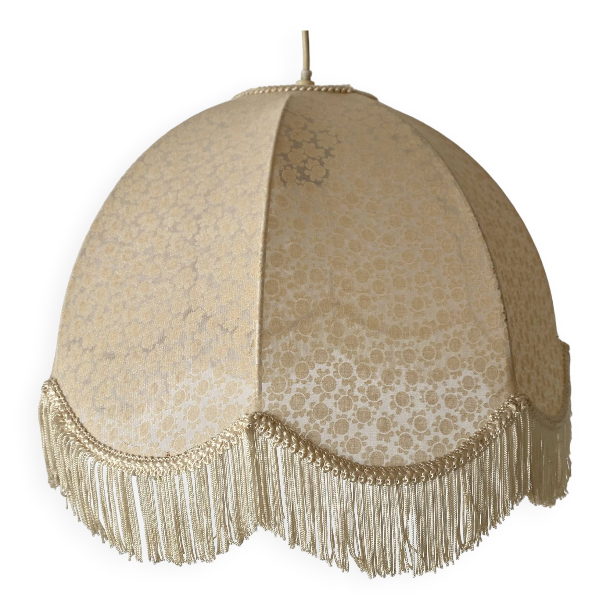 Lampshade to hang from the 70s