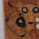 Hervé Maury, Painting of bears, contemporary work