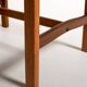 Teak side table produced by Alberts, 1967