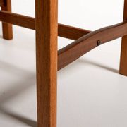 Teak side table produced by Alberts, 1967