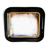 Rectangular mercury mirror Napoleon 3