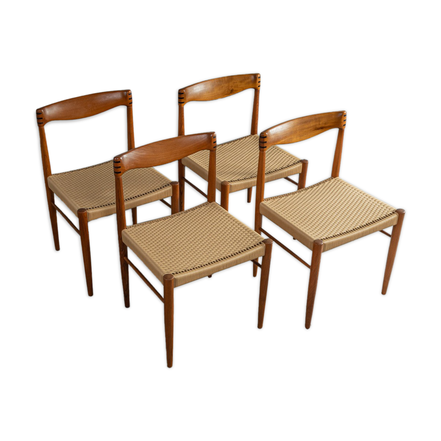 1960s dining chairs, Bramin