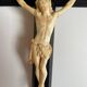 Christ on the cross, ivory and ebony