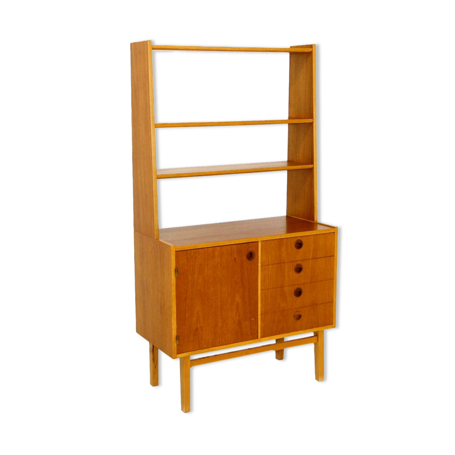 Teak chest of drawers, Sweden, 1960