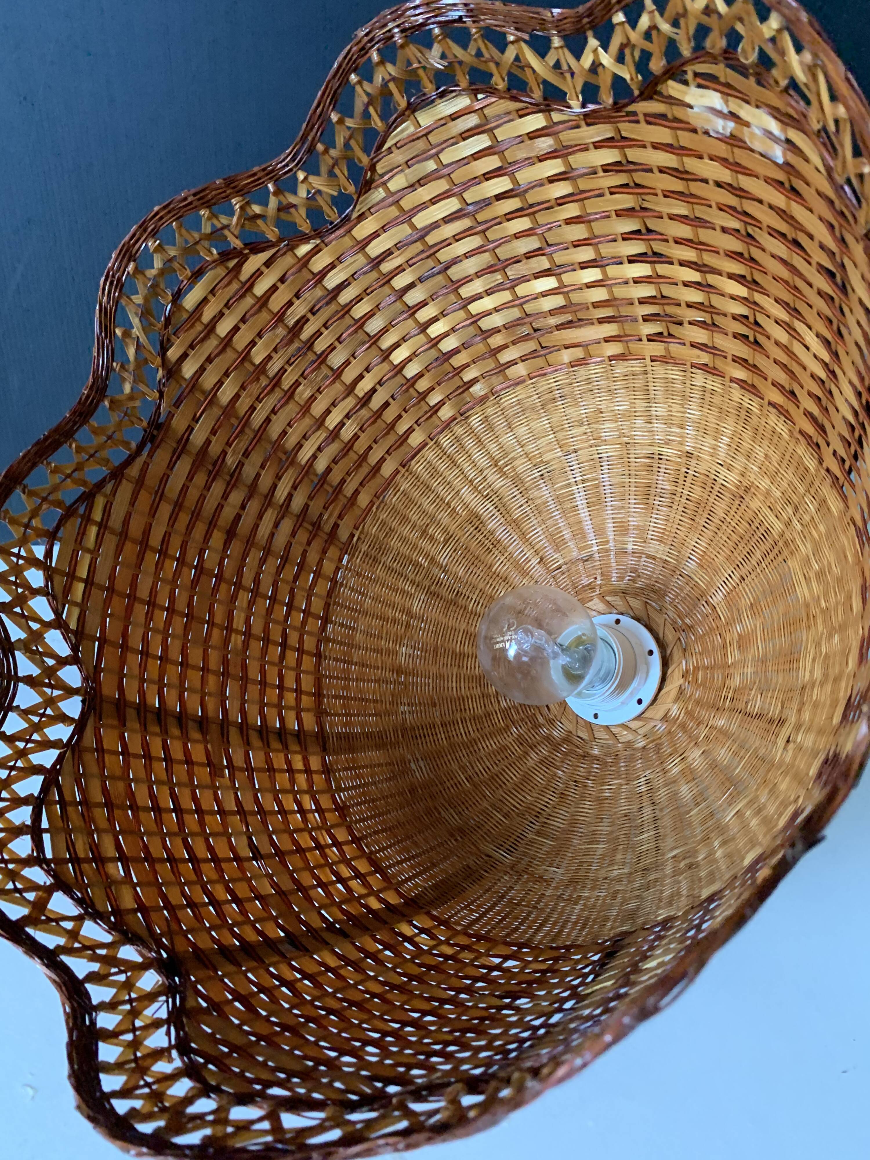 Wicker suspension