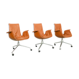 Bird chair kill for Preben Fabricius by Jorgen Kastholm, 1964