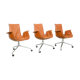 Bird chair kill for Preben Fabricius by Jorgen Kastholm, 1964