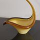 Swan pocket tray in Murano glass