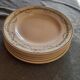 Longwy dessert plates
