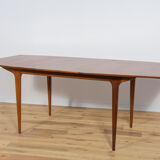 Table à manger extensible en teck de McIntosh, années 1960
