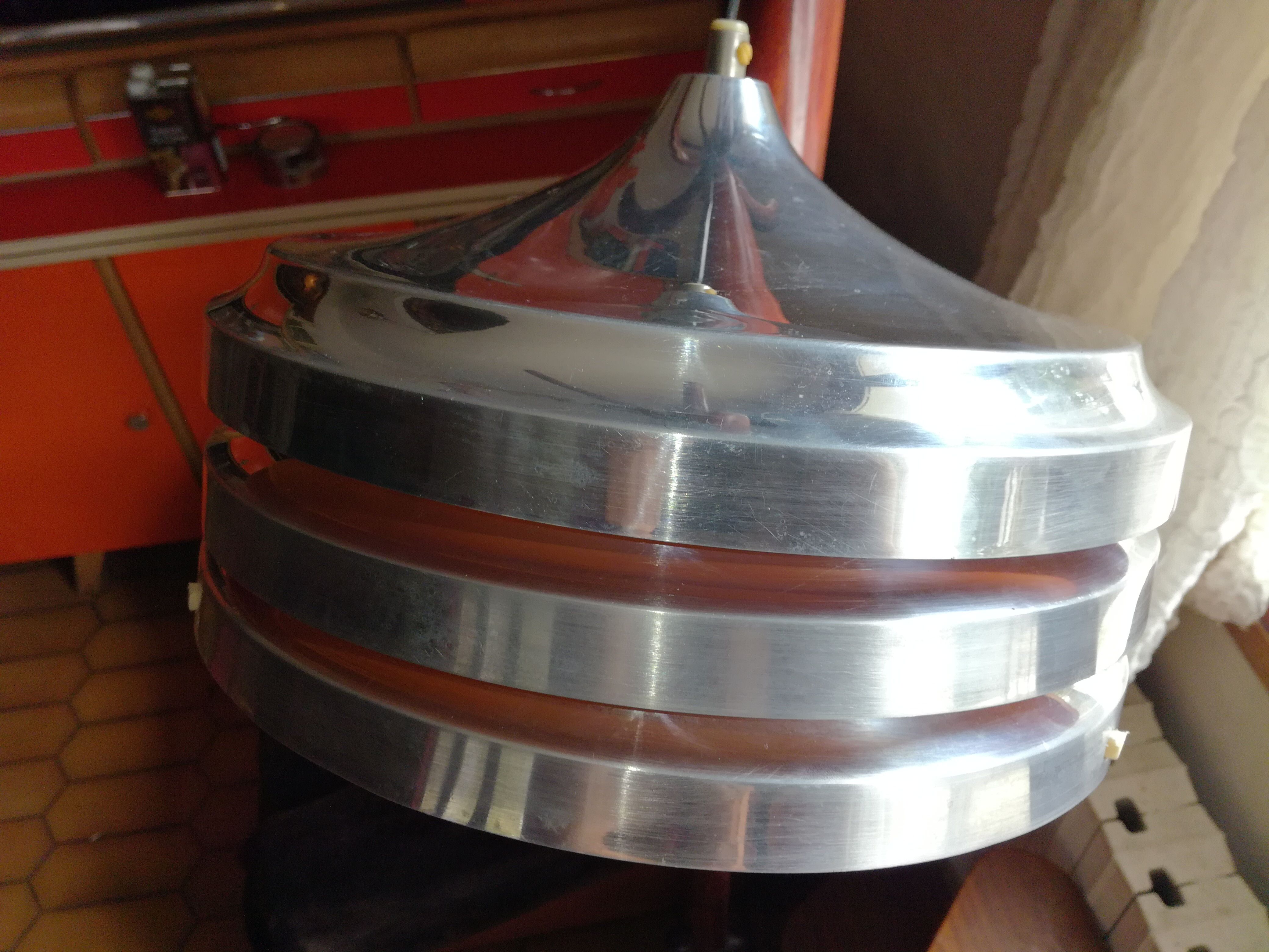 Carl Thore 70's design pendant Sweden