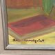 Original Swedish Oil On Panel – “Spring Bouquet” By K Lundquist – Vintage & Framed