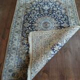 handmade Naïn Persian carpet 192x125cm