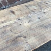 Table de ferme 300 cm en sapin 1900