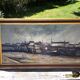 Tableau Normandie signé Franc