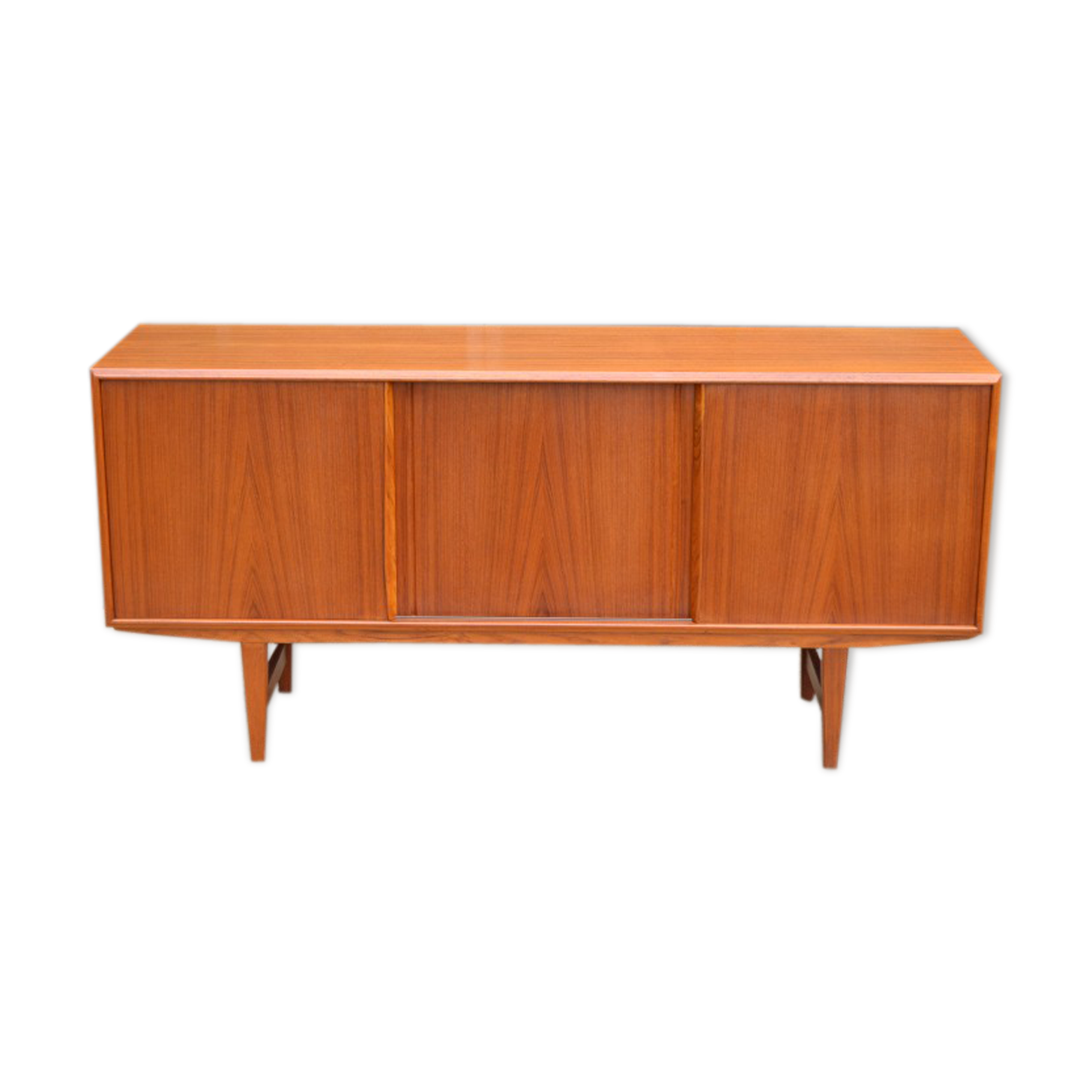 Danish sideboard to sliding doors * 165 cm