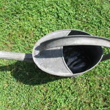 Old zinc watering canvf3