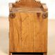 Wall display case - old Burmese teak clock box