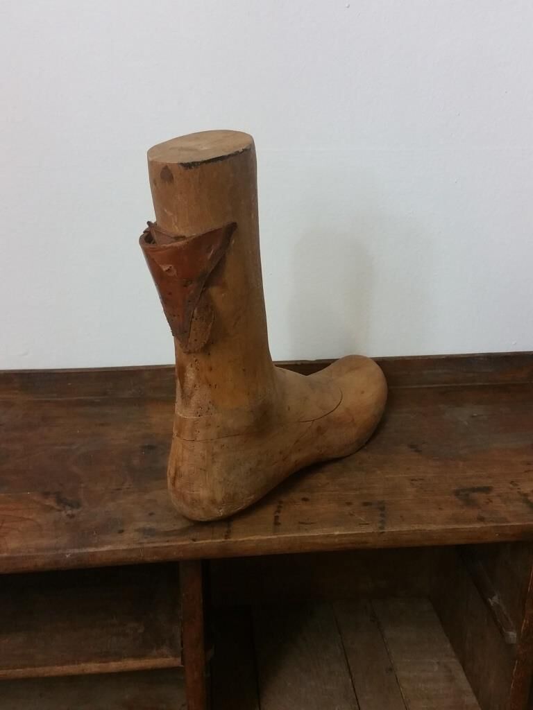 Shoe old form of shoemaker