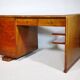 Art Deco Walnut Desk, 1920s