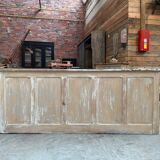 Comptoir de fleuriste Début XXème