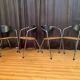 Italian Plurima chairs, 1980s, set of 4