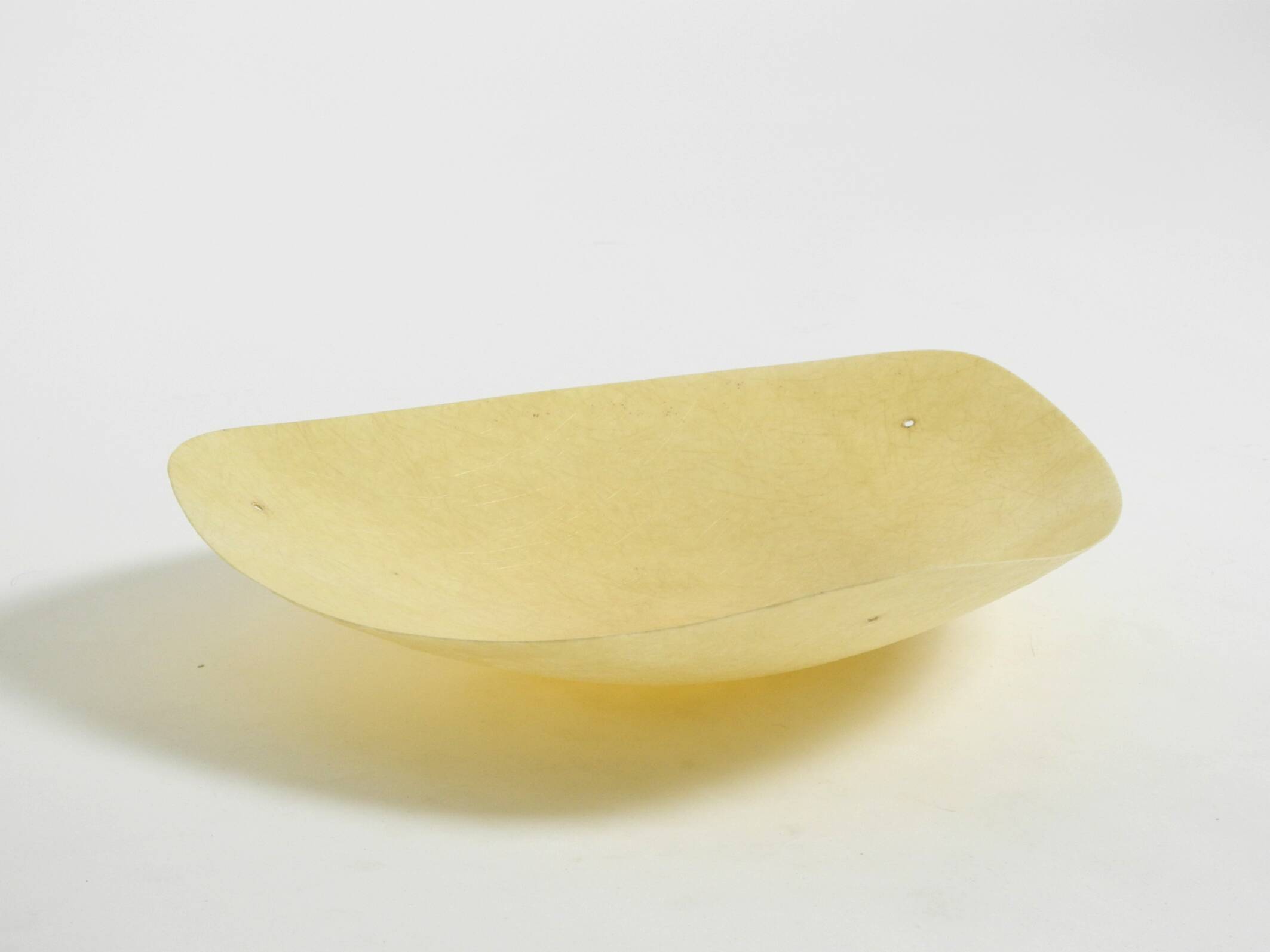 Beautiful, rare mid-century modern fiberglass ceiling lamp