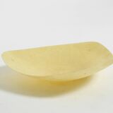 Beautiful, rare mid-century modern fiberglass ceiling lamp