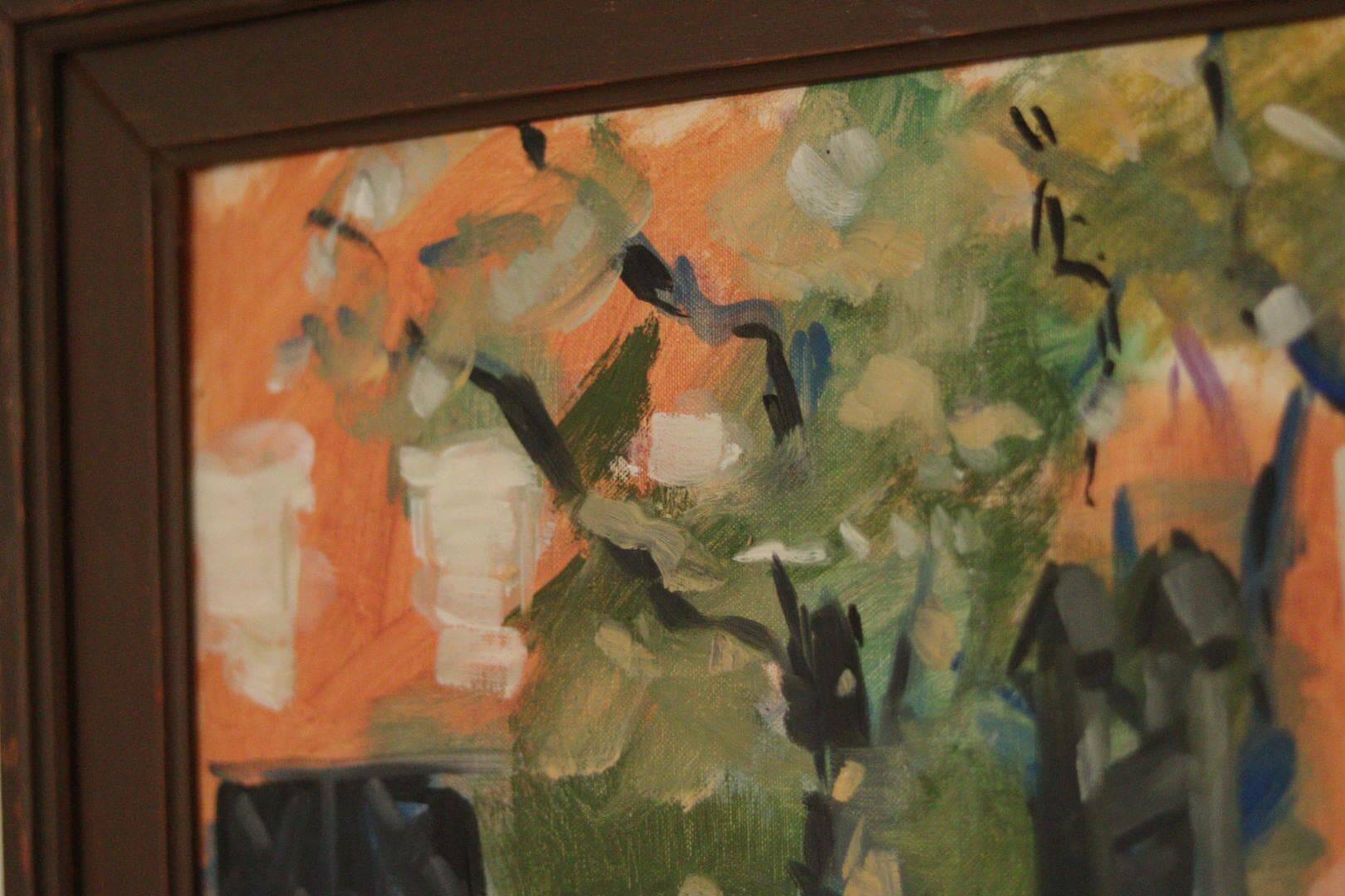 Paysage abstrait de Kurt Rubank