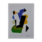 Geo 4 acrylic