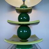Large ceramic lamp from Albret from the 90s