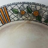 Set of 6 dessert plates in earthenware HBCM model Elisabeth