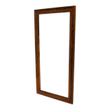 Scandinavian rosewood mirror, 133x64cm, Sweden, 1960
