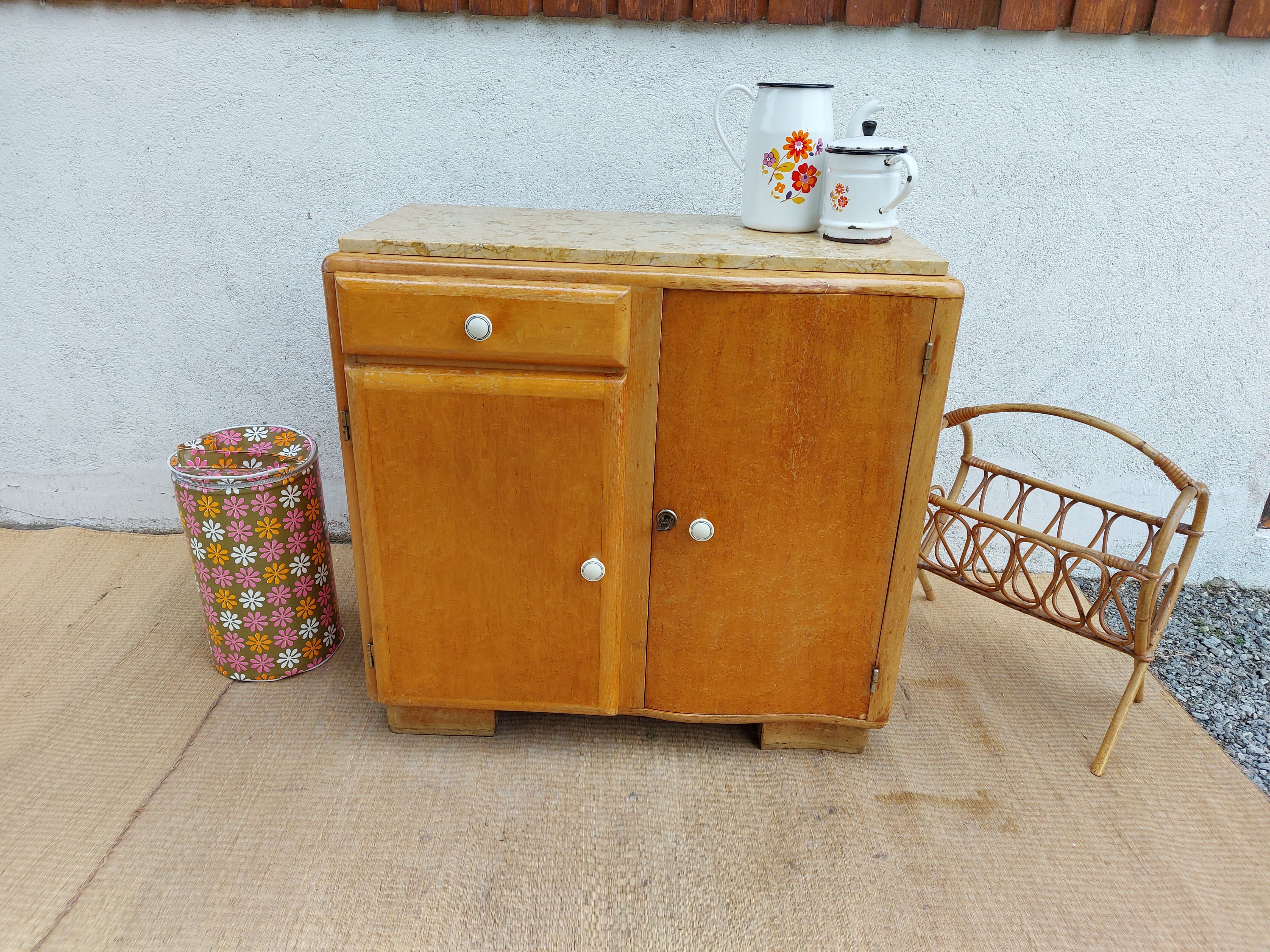 Mado sideboard marble top