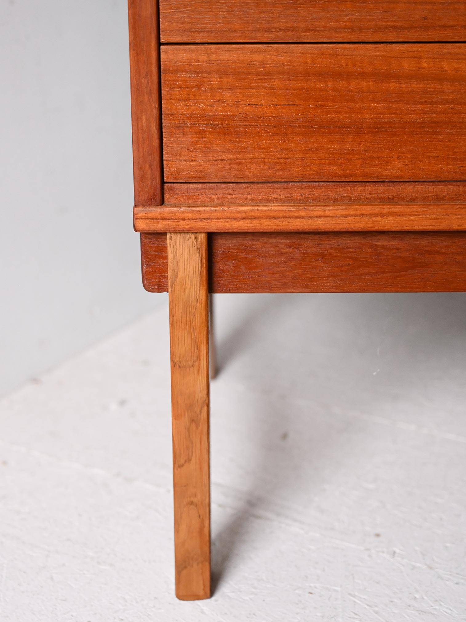 1950s/60s Scandinavian Teak Chest of Drawers